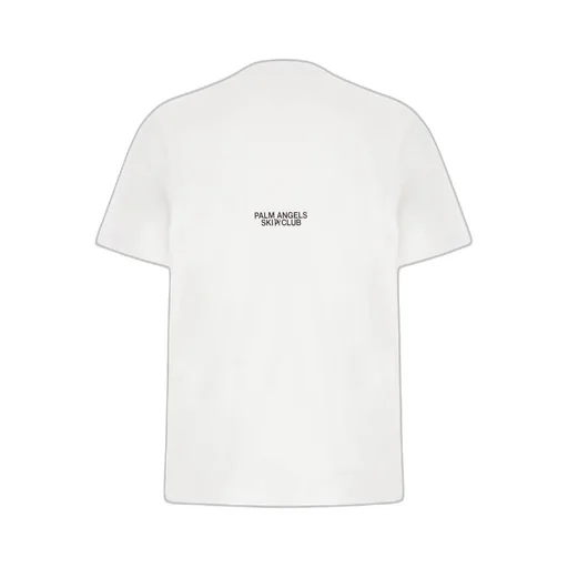 Palm Angels Ski Club Graphic Printed T-Shirt