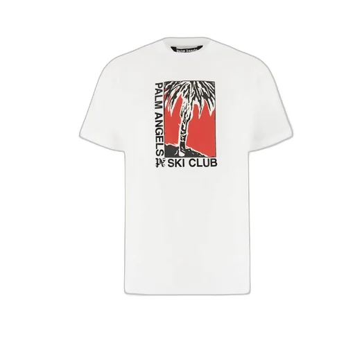 Palm Angels Ski Club Graphic Printed T-Shirt