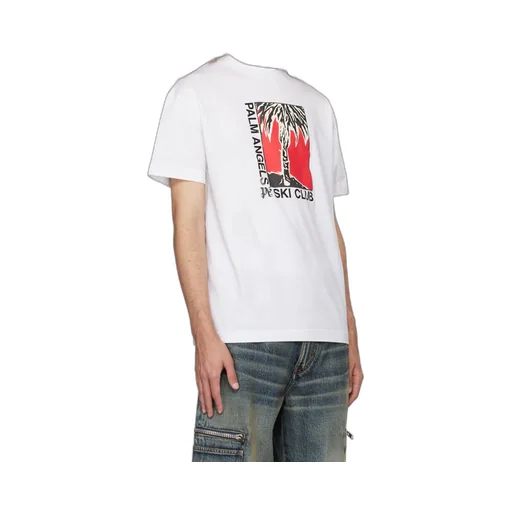 Palm Angels Ski Club Graphic Printed T-Shirt