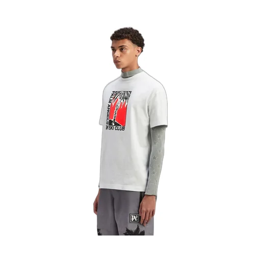 Palm Angels Ski Club Graphic Printed T-Shirt