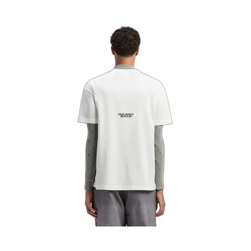 Palm Angels Ski Club Graphic Printed T-Shirt