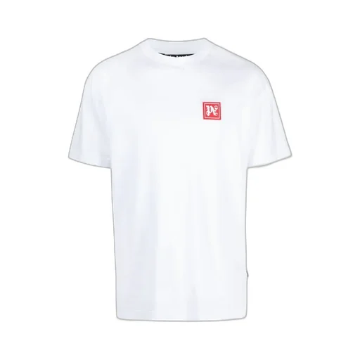 Palm Angels Ski Club Logo Patch Crewneck T-Shirt
