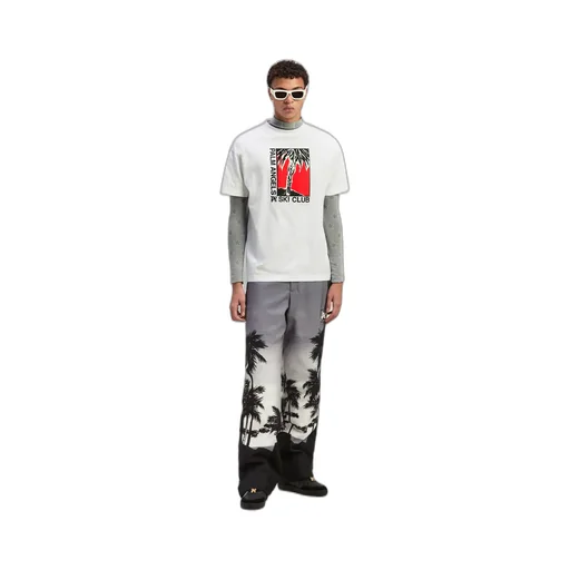Palm Angels Ski Club Graphic Printed T-Shirt