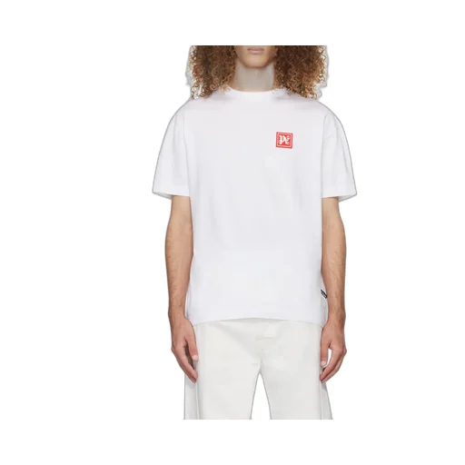 Palm Angels Ski Club Logo Patch Crewneck T-Shirt