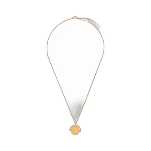 Letter Pattern Necklace