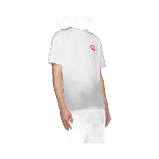 Palm Angels Ski Club Logo Patch Crewneck T-Shirt