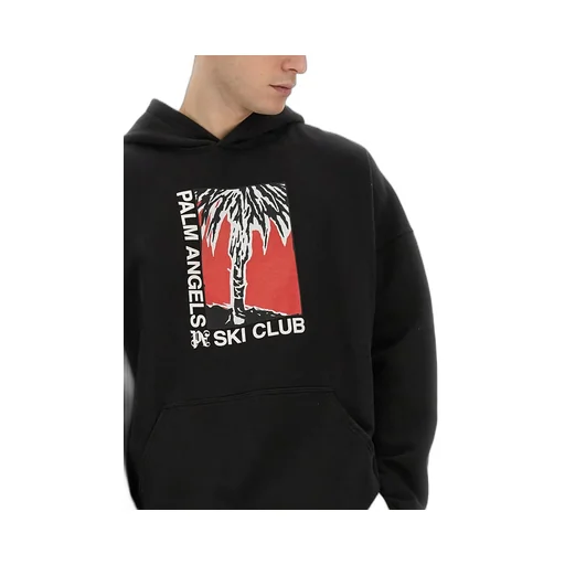 Palm Angels Palm Ski Club Printed Hoodie