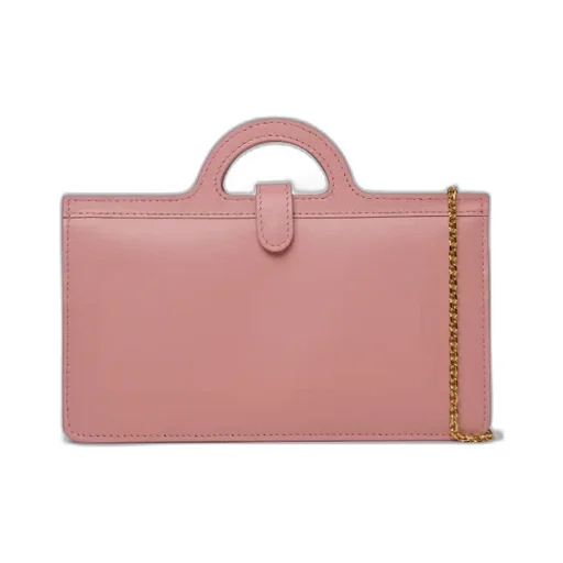 Marni Logo Printed Chain-Linked Long Wallet