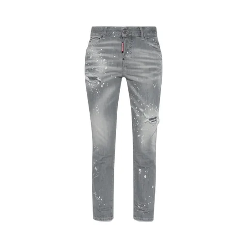 Dsquared2 Distressed Cropped Jeans