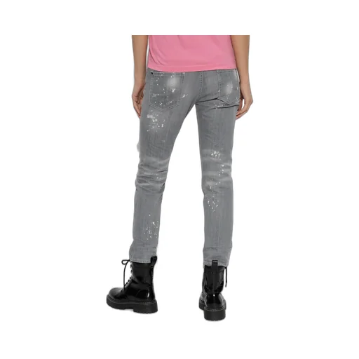 Dsquared2 Distressed Cropped Jeans