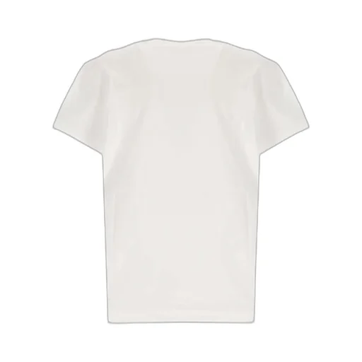 Stella Mccartney Logo Embroidered Crewneck T-Shirt