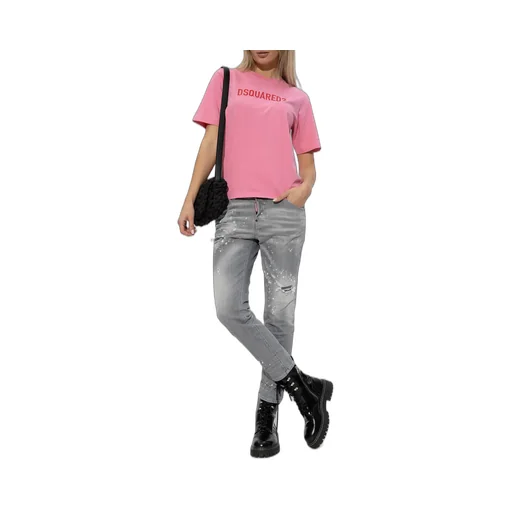 Dsquared2 Distressed Cropped Jeans