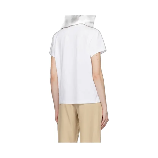 Stella Mccartney Logo Embroidered Crewneck T-Shirt