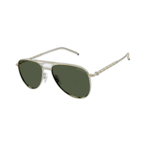 Montblanc Aviator Frame Sunglasses