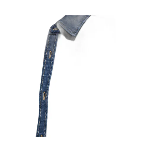 Dsquared2 Long Sleeved Faded Denim Shirt