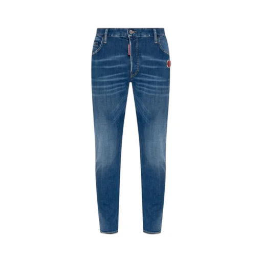 Dsquared2 Cool Girl Straight-Leg Jeans