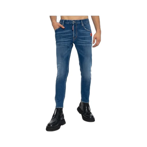Dsquared2 Cool Girl Straight-Leg Jeans