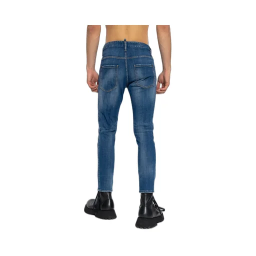 Dsquared2 Cool Girl Straight-Leg Jeans