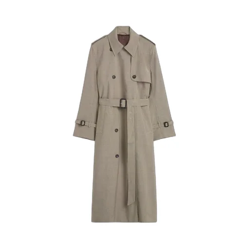 Double-Breasted Trench Coat