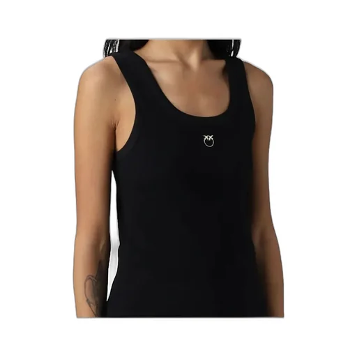 Lovebird Logo Ribbed Vest