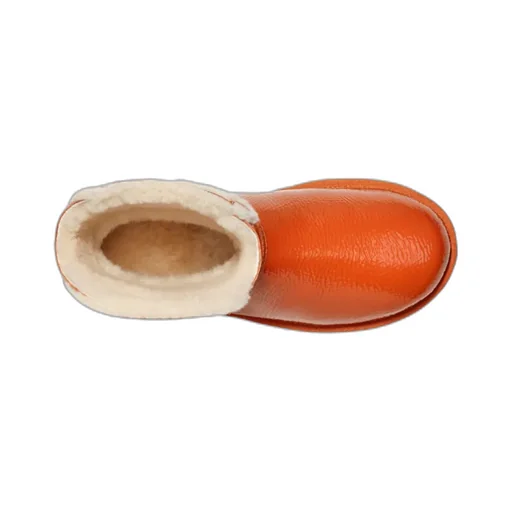 Ugg X Telfar Logo Mini Crinkle Boots