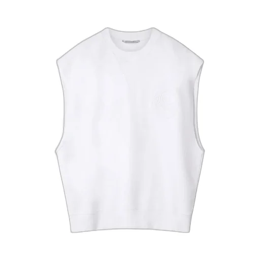 Stella Mccartney S-Wave Crewneck Tank Top