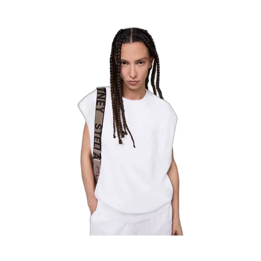 Stella Mccartney S-Wave Crewneck Tank Top