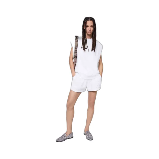 Stella Mccartney S-Wave Crewneck Tank Top