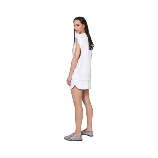 Stella Mccartney S-Wave Crewneck Tank Top