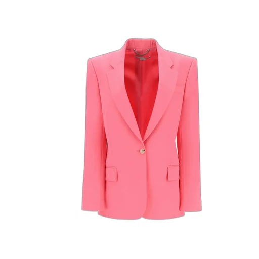 Stella Mccartney Single-Breasted Tailored Blazer