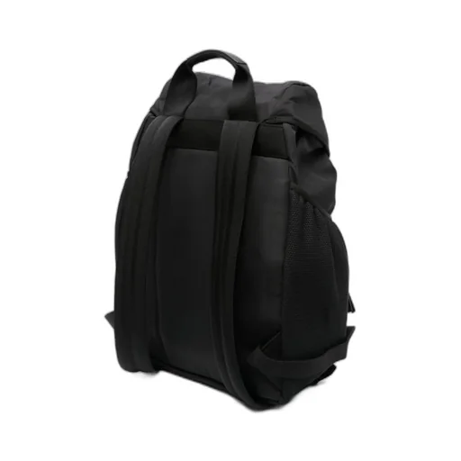 Palm Angels Logo Patch Foldover Top Backpack