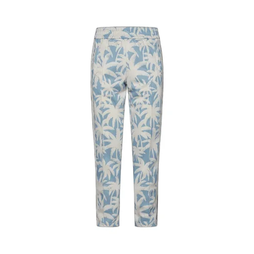 Palm Angels Palm-Printed Elasticated Waist Track Pants