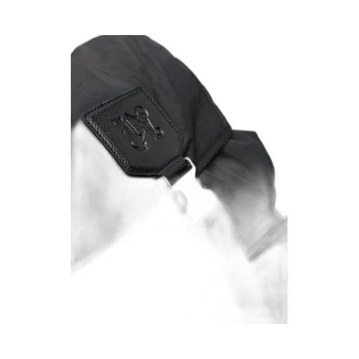 Palm Angels Logo Patch Foldover Top Backpack
