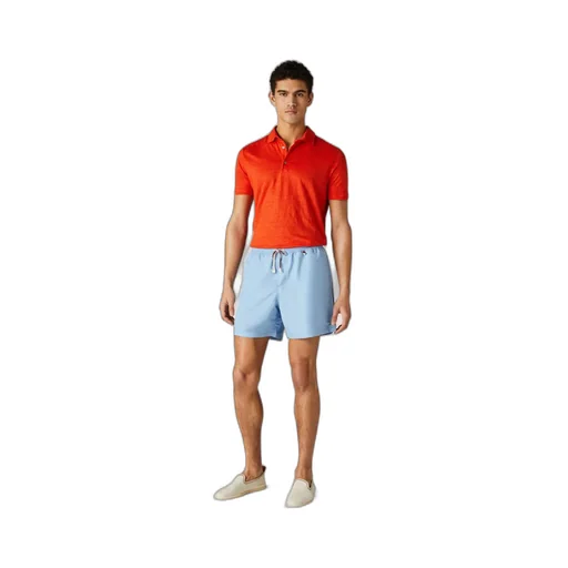 Loose Waist Swimming Trunks