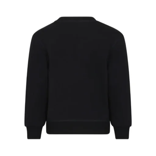 Dsquared2 Kids Logo Printed Crewneck Sweatshirt
