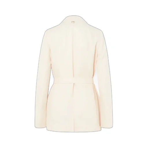 Long-Sleeved Lapel Blazer