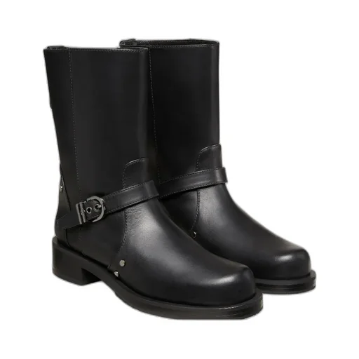 Maverick 40Mm Leather Boots