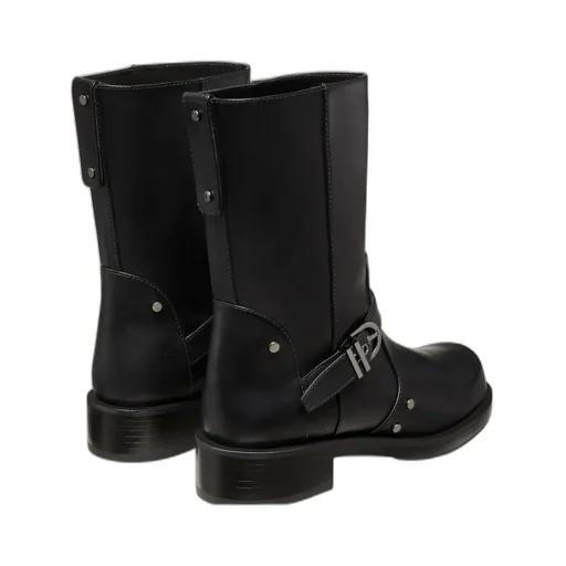 Maverick 40Mm Leather Boots