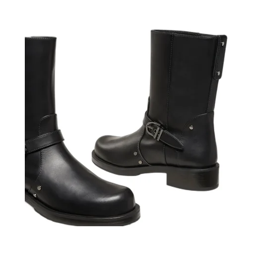 Maverick 40Mm Leather Boots