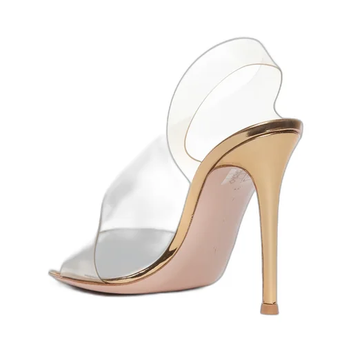 Gianvito Rossi Metropolis Slingback Sandals