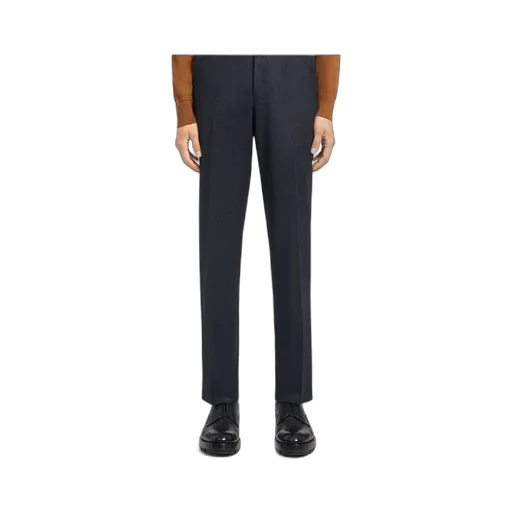 Z Zegna Tapered Leg Trousers