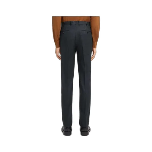 Z Zegna Tapered Leg Trousers