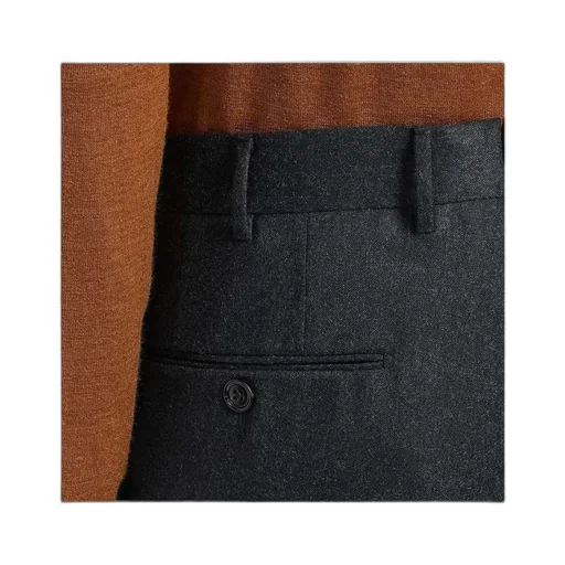 Z Zegna Tapered Leg Trousers