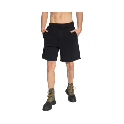 Dsquared2 Logo Printed Shorts