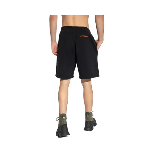 Dsquared2 Logo Printed Shorts