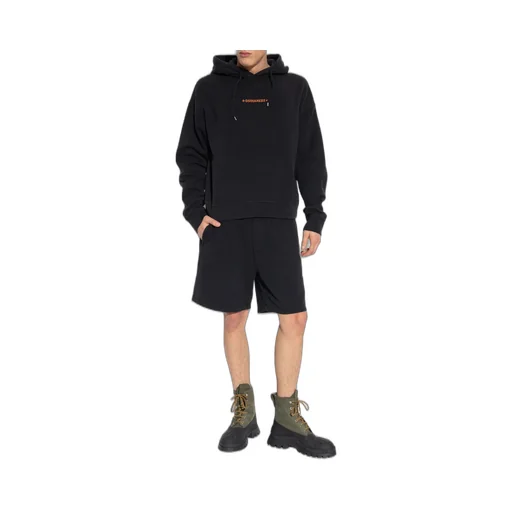 Dsquared2 Logo Printed Shorts