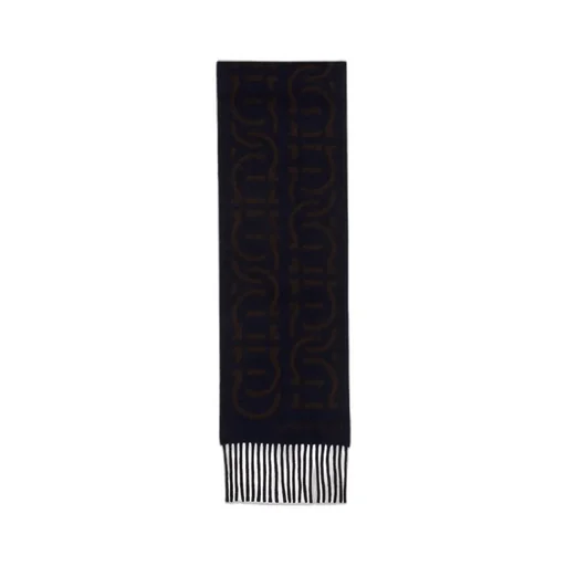 Jacquard Wool Scarf