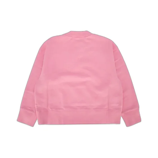 Palm Angels Kids Logo Printed Jersey Sweatshirt