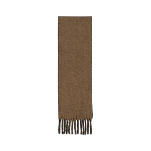 Logo Wool Scarf