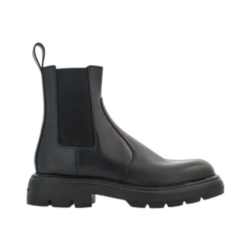 Salvatore Ferragamo Chunky-Sole Ankle Boots